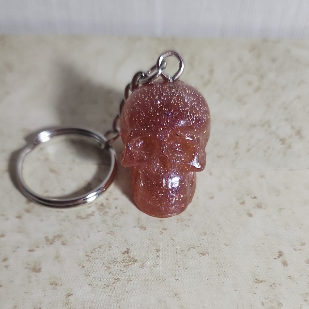 Skull Keychain ( colorful )